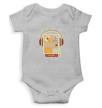 Lets Play Rompers for Baby Girl- FunkyTradition FunkyTradition