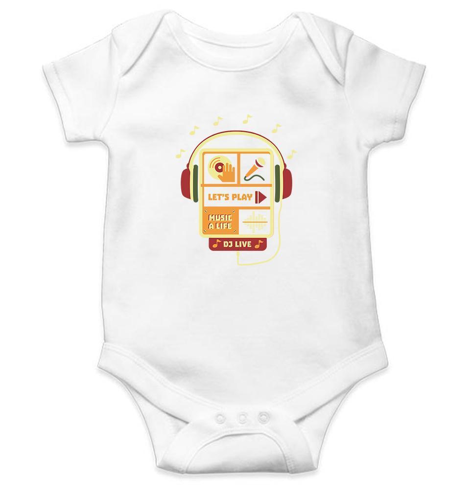 Lets Play Rompers for Baby Girl- FunkyTradition FunkyTradition