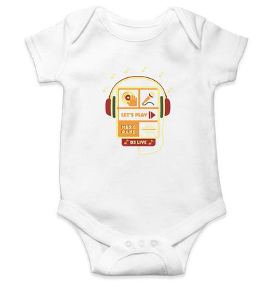 Lets Play Rompers for Baby Girl- FunkyTradition FunkyTradition