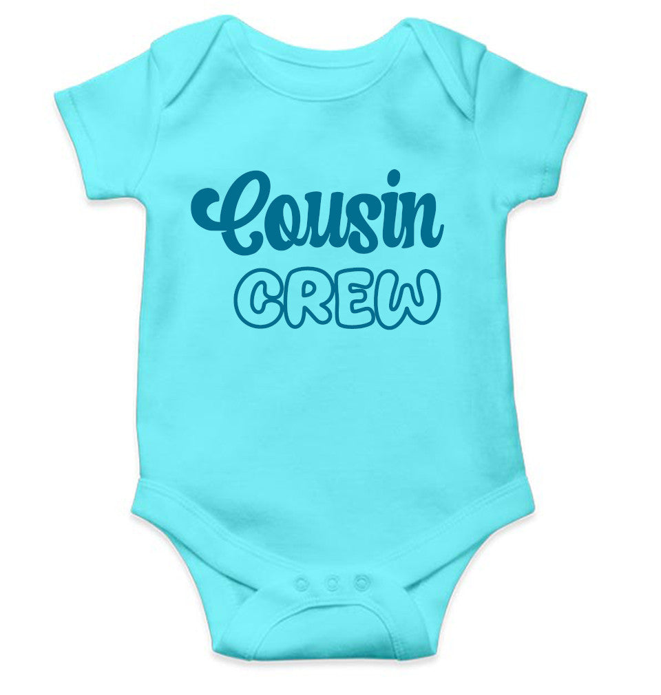 Cousin Crew Rakshabandhan Rompers for Baby Girl- FunkyTeesClub