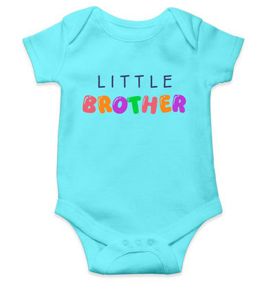 Little Brother Rakshabadhan Rompers for Baby Boy- FunkyTeesClub