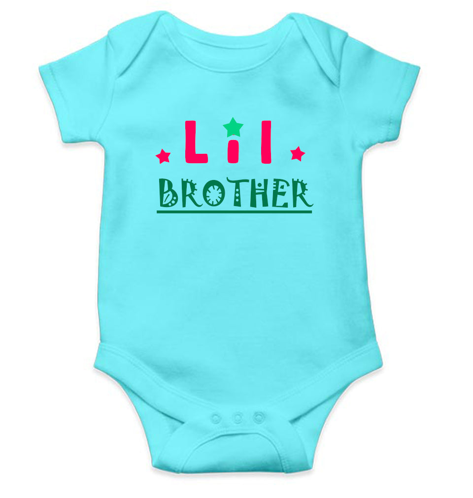 Lil Brother Rakshabadhan Rompers for Baby Boy- FunkyTeesClub