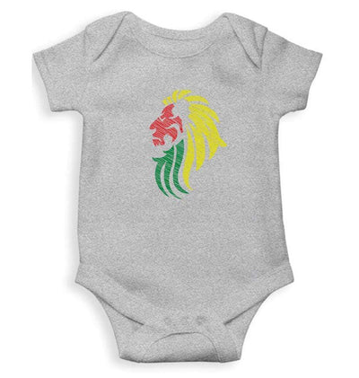 Lion Rompers for Baby Girl- FunkyTradition FunkyTradition