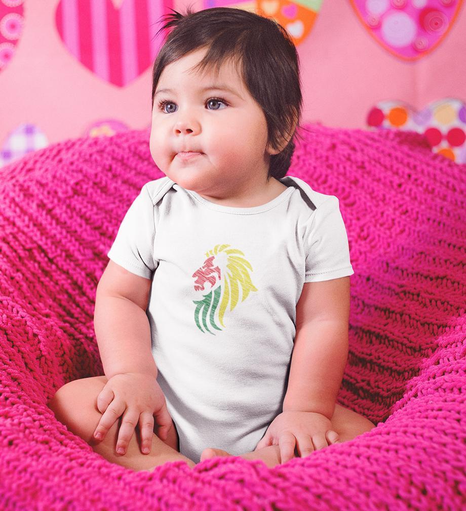 Lion Rompers for Baby Girl- FunkyTradition FunkyTradition