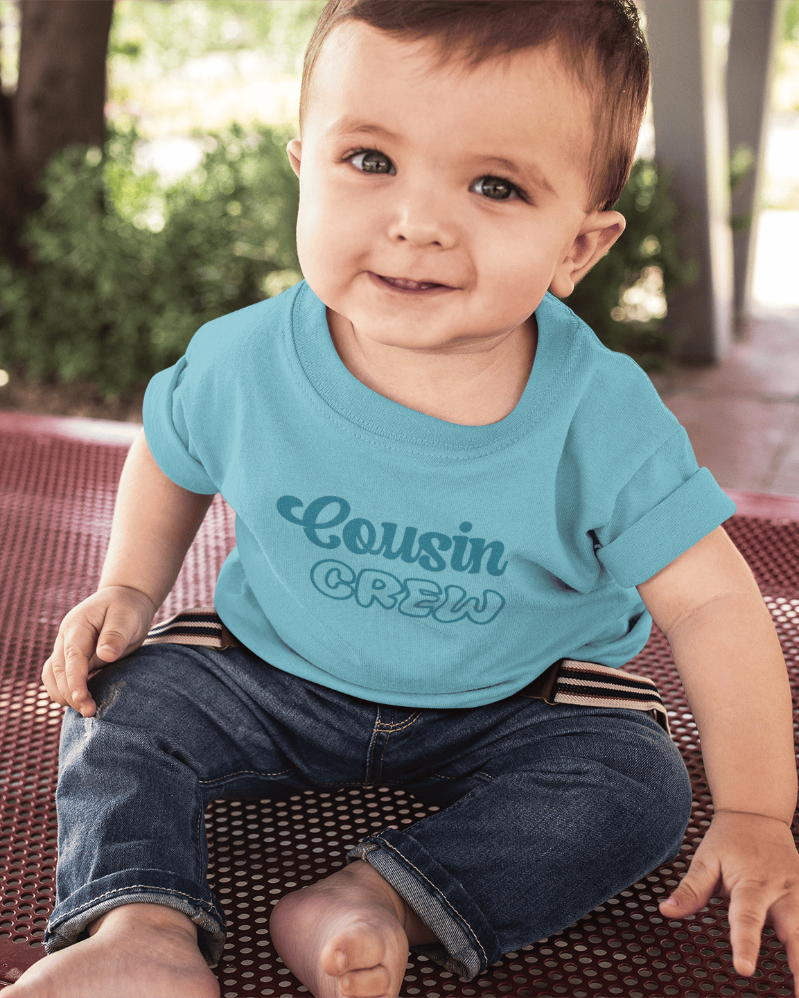 Cousin Crew Rakshabandhan Half Sleeves T-Shirt for Boys -FunkyTeesClub