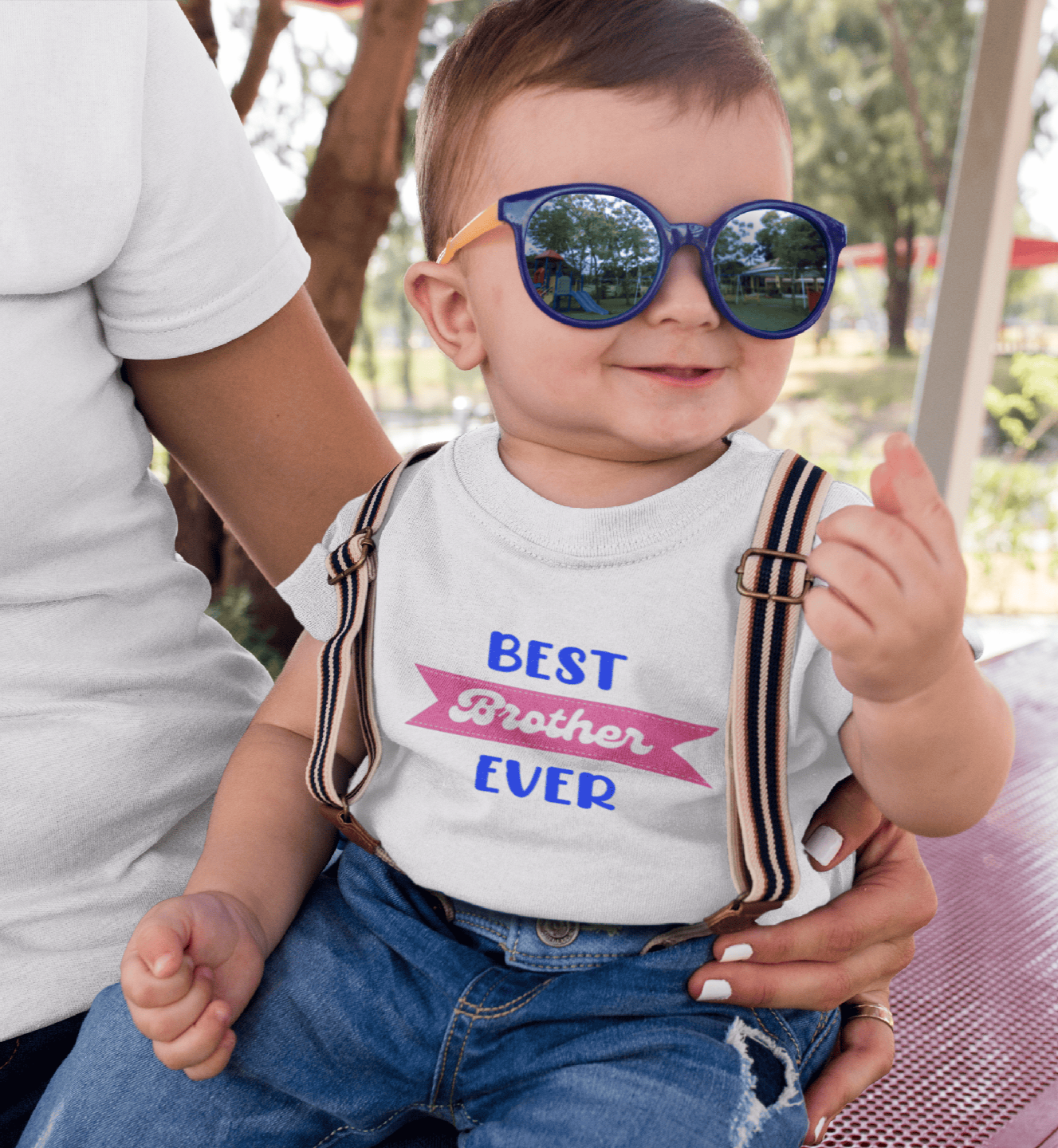 Best Brother Ever Rakshabandhan Half Sleeves T-Shirt for Boys -FunkyTeesClub