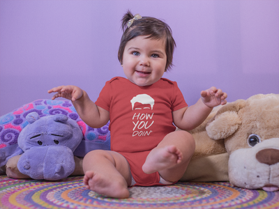How You Doin Web Series Rompers for Baby Girl- FunkyTeesClub