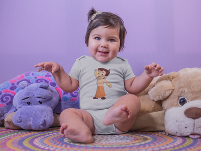Cute Cartoon Rompers for Baby Girl- FunkyTeesClub