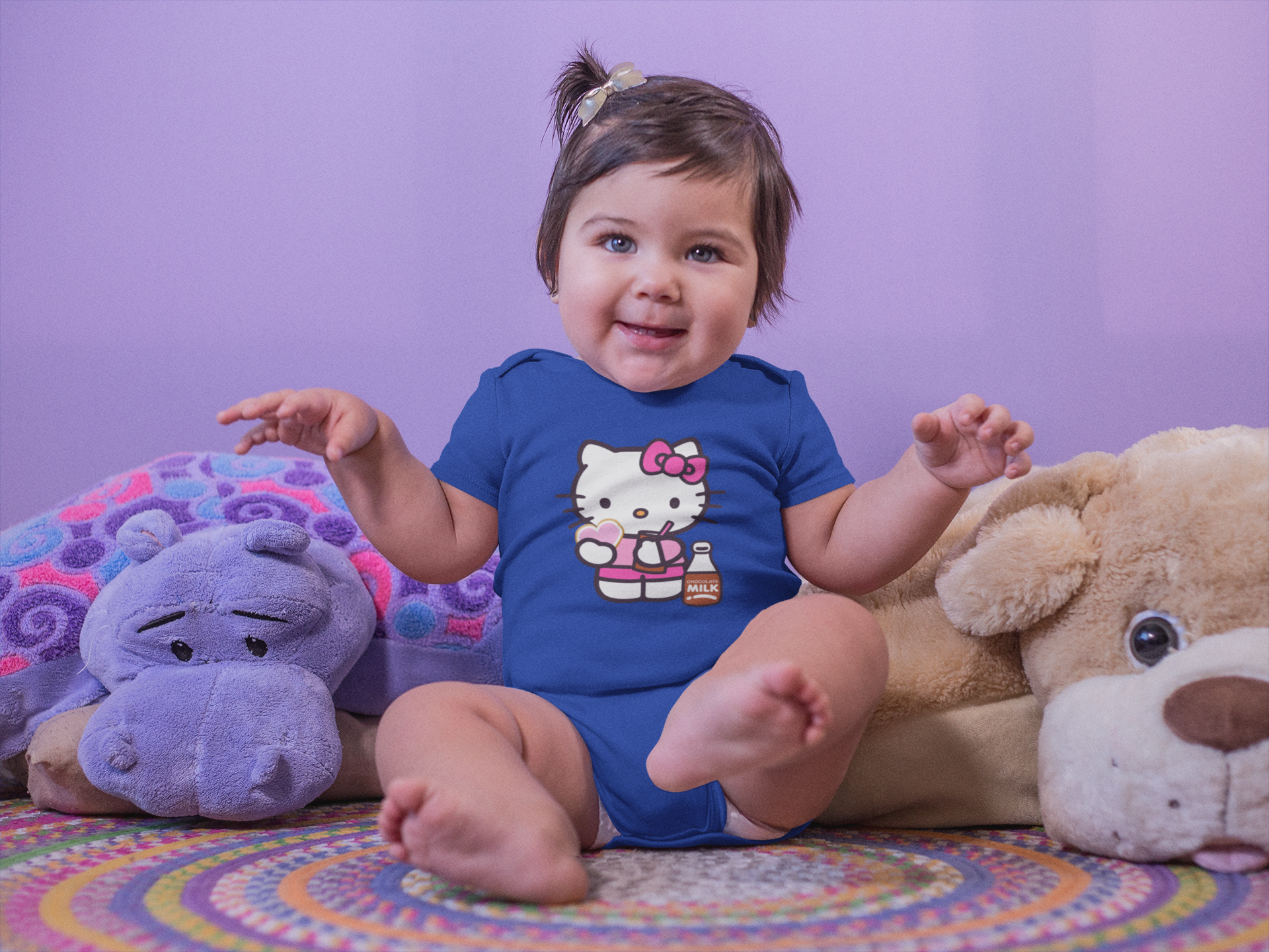 Hello Kitty Rompers for Baby Girl- FunkyTeesClub