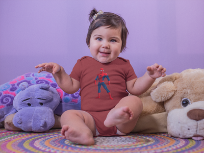 Superhero Rompers for Baby Girl- FunkyTeesClub