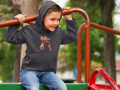 Superhero Boy Hoodies-FunkyTeesClub