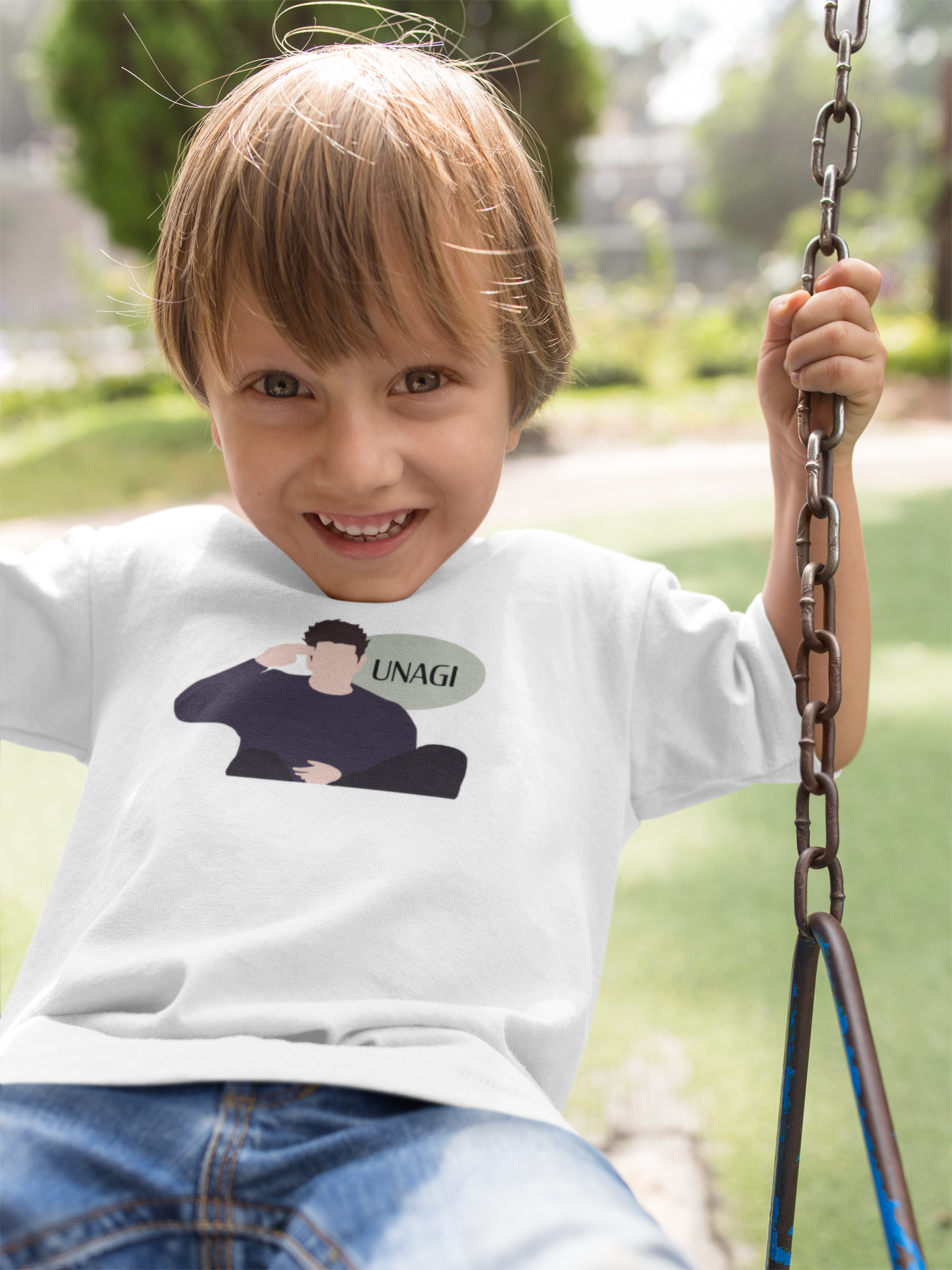 Unagi Web Series Half Sleeves T-Shirt for Boy-FunkyTeesClub