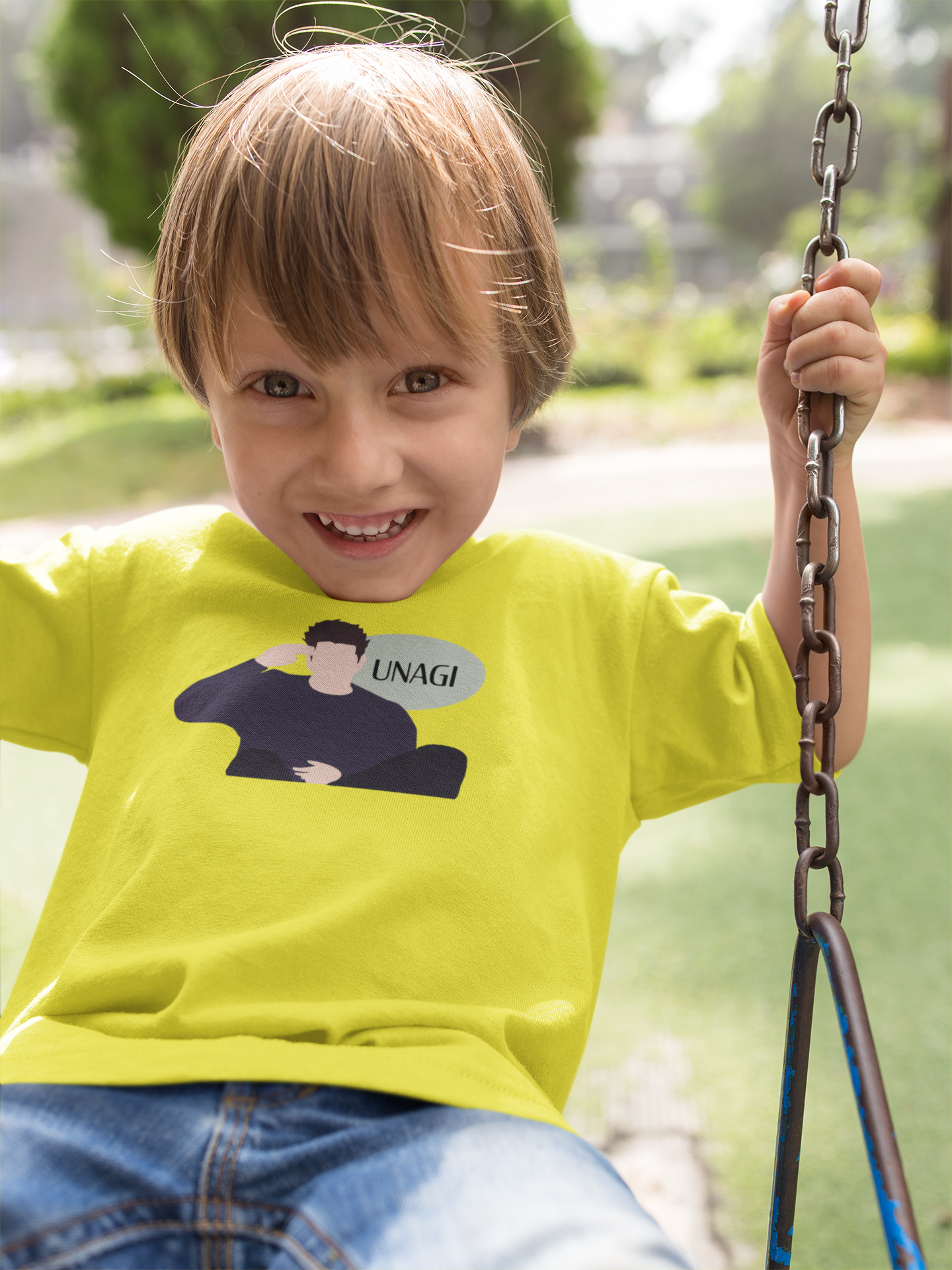 Unagi Web Series Half Sleeves T-Shirt for Boy-FunkyTeesClub