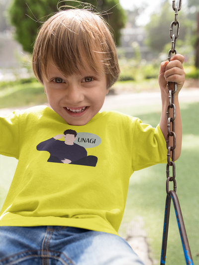 Unagi Web Series Half Sleeves T-Shirt for Boy-FunkyTeesClub