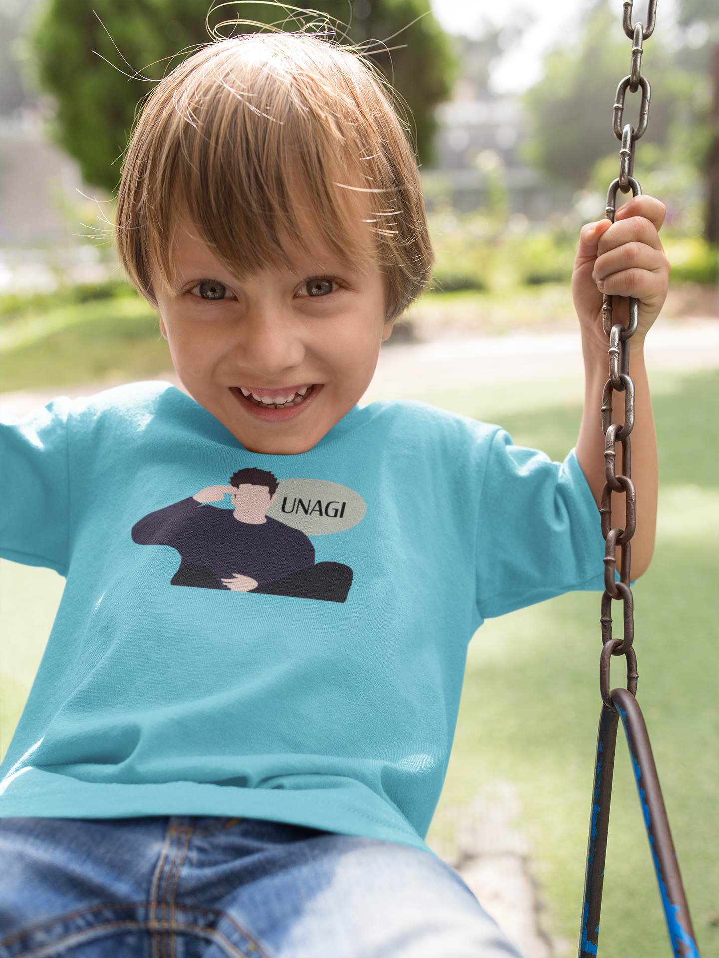 Unagi Web Series Half Sleeves T-Shirt for Boy-FunkyTeesClub