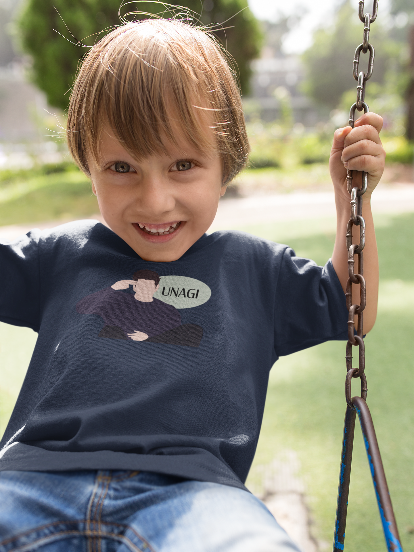 Unagi Web Series Half Sleeves T-Shirt for Boy-FunkyTeesClub
