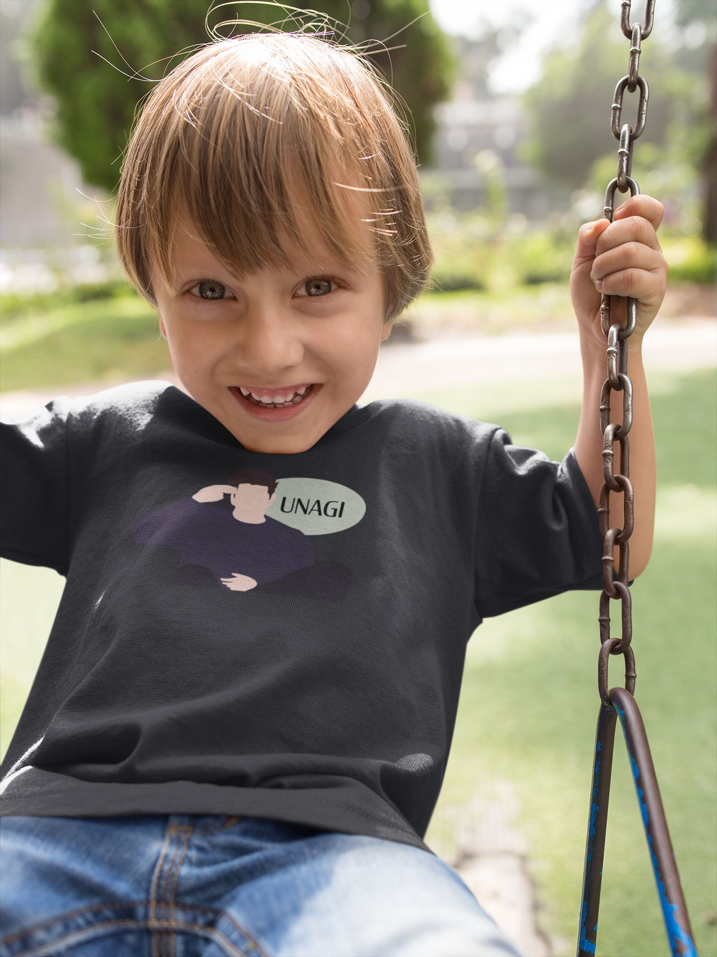 Unagi Web Series Half Sleeves T-Shirt for Boy-FunkyTeesClub