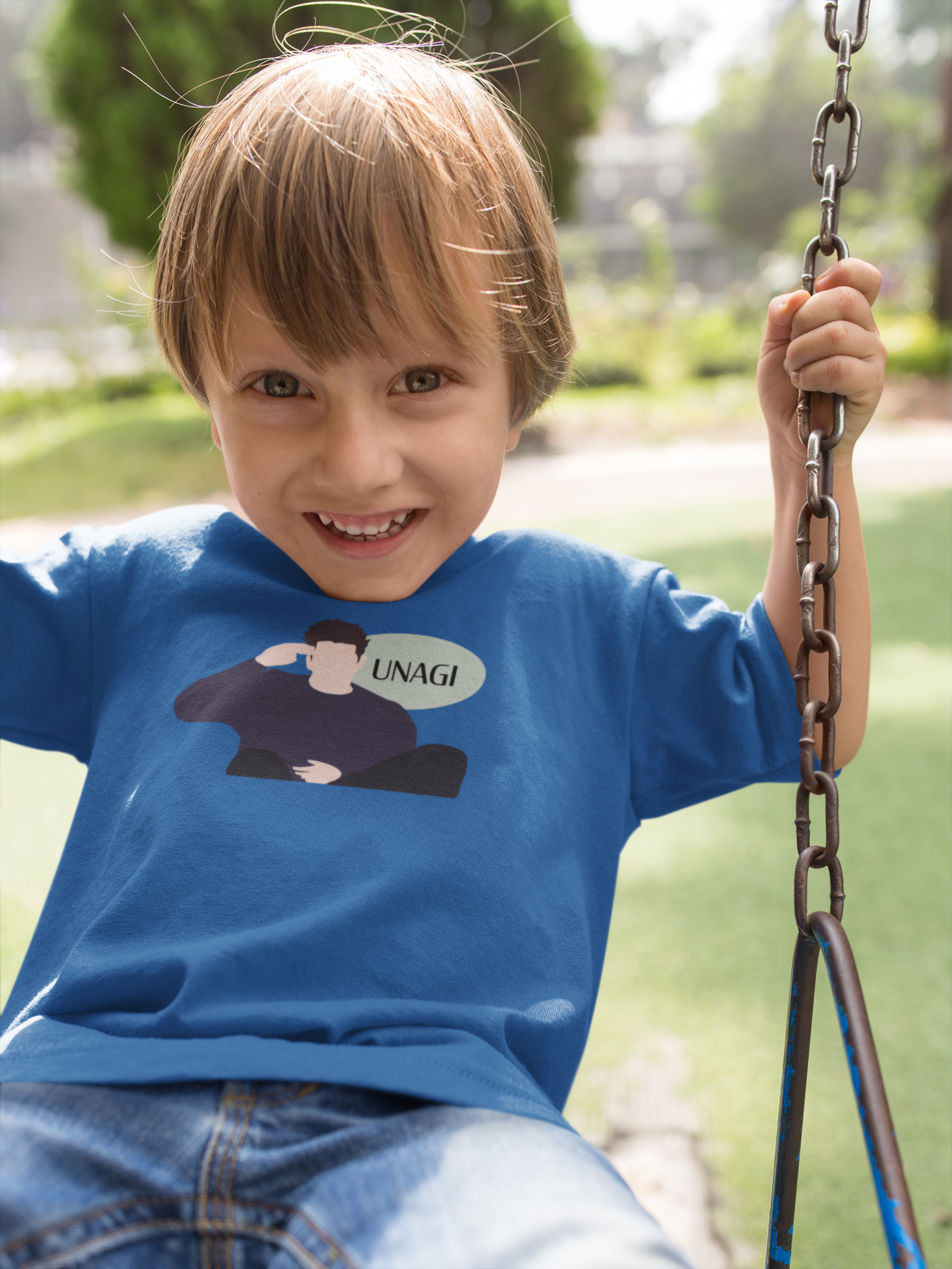 Unagi Web Series Half Sleeves T-Shirt for Boy-FunkyTeesClub