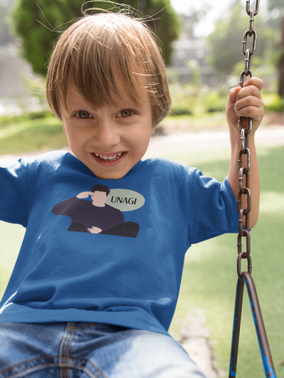 Unagi Web Series Half Sleeves T-Shirt for Boy-FunkyTeesClub