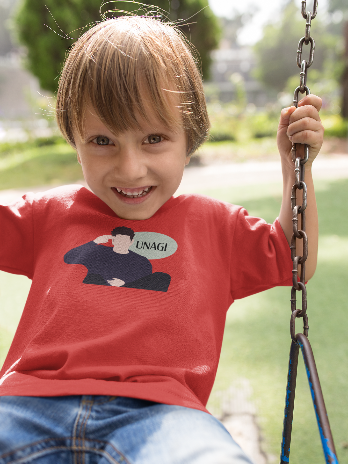 Unagi Web Series Half Sleeves T-Shirt for Boy-FunkyTeesClub