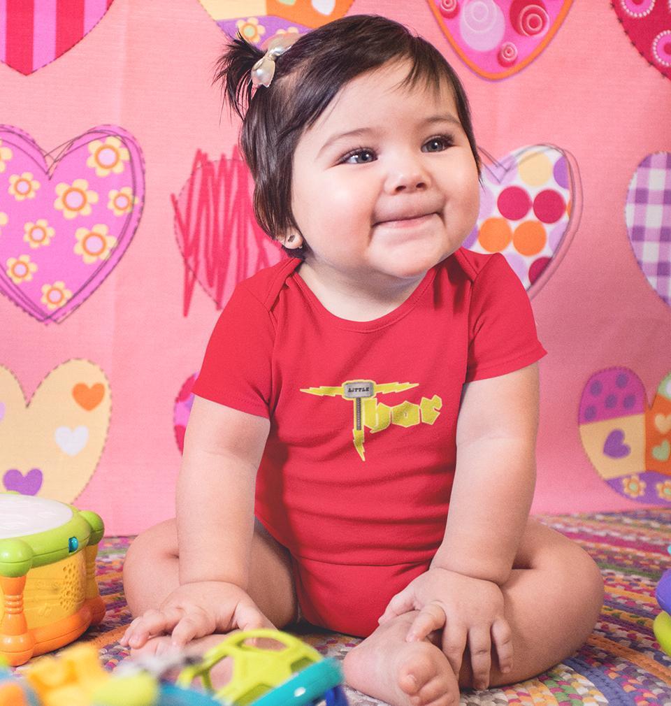 Little Thor Rompers for Baby Girl- FunkyTradition FunkyTradition
