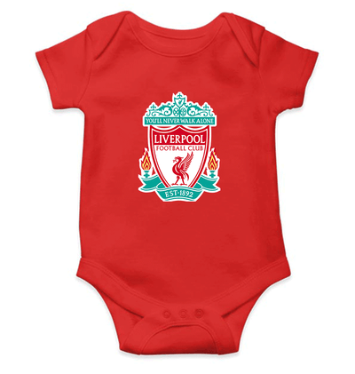 Liverpool Rompers for Baby Boy- FunkyTradition FunkyTradition