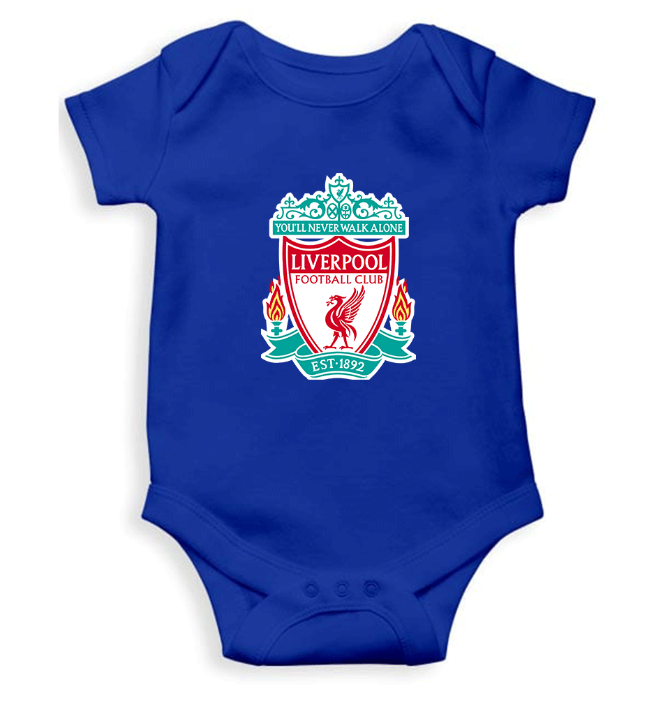 Liverpool Rompers for Baby Boy- FunkyTradition FunkyTradition