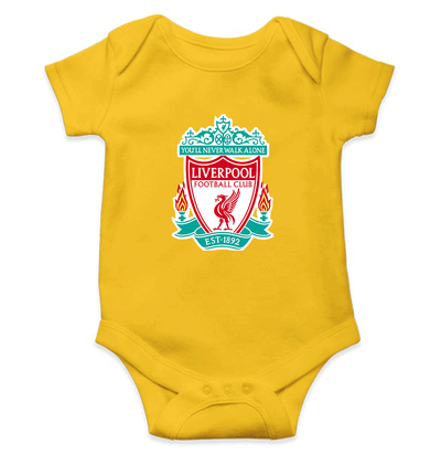Liverpool Rompers for Baby Boy- FunkyTradition FunkyTradition