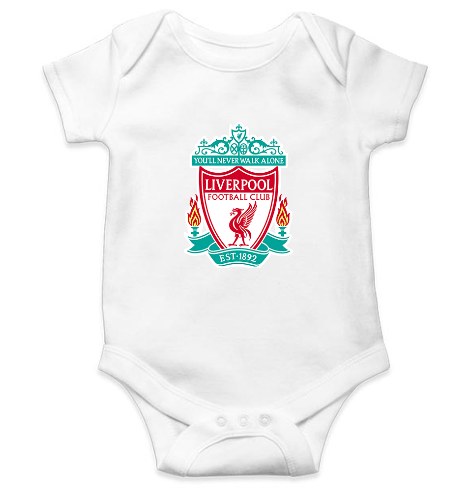 Liverpool Rompers for Baby Boy- FunkyTeesClub