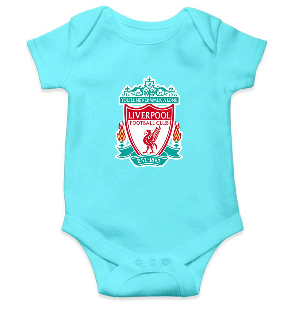 Liverpool Rompers for Baby Boy- FunkyTradition FunkyTradition