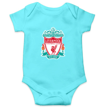 Liverpool Rompers for Baby Girl- FunkyTradition FunkyTradition