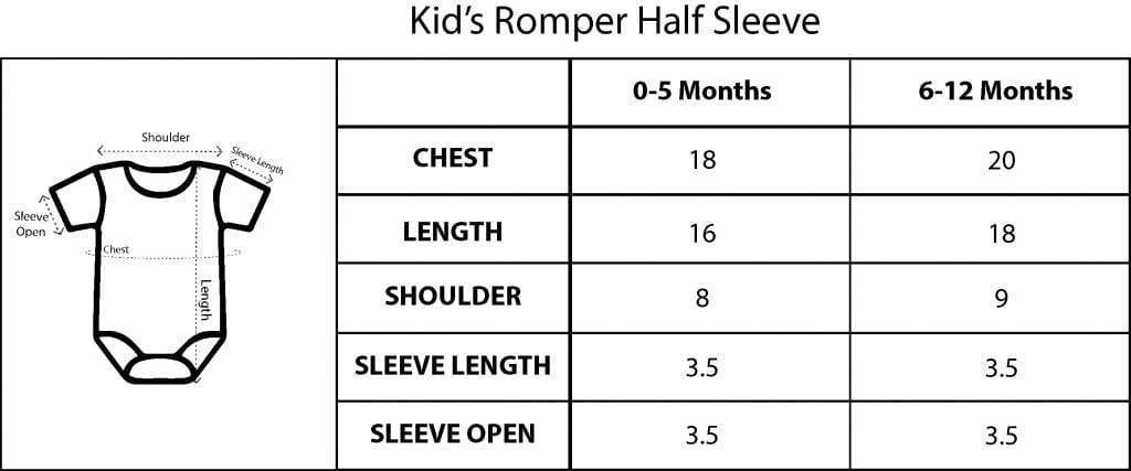 Manchester City Rompers for Baby Boy- FunkyTradition FunkyTradition