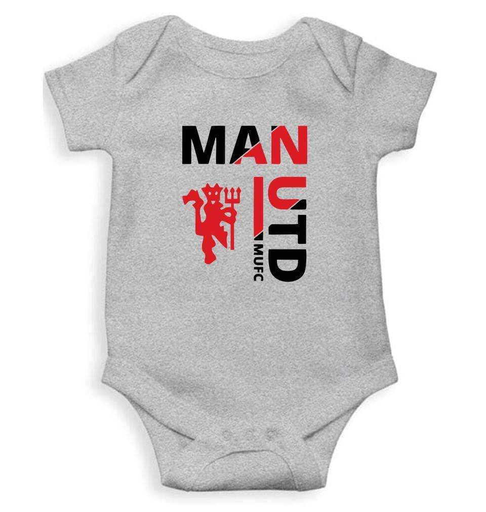 Manchester United Rompers for Baby Boy- FunkyTeesClub