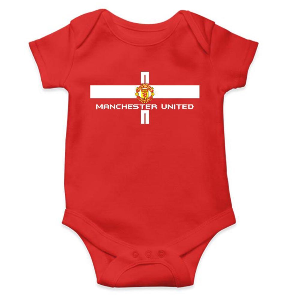Manchester United Rompers for Baby Girl- FunkyTradition FunkyTradition