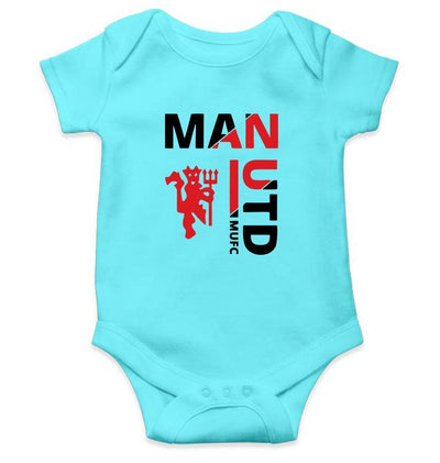 Manchester United Rompers for Baby Girl- FunkyTradition FunkyTradition