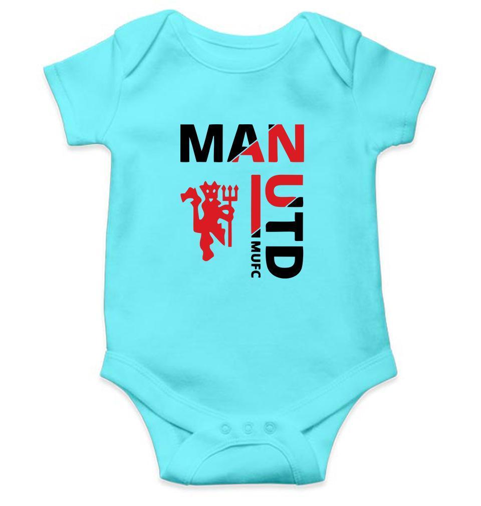 Manchester United Rompers for Baby Girl- FunkyTradition FunkyTradition