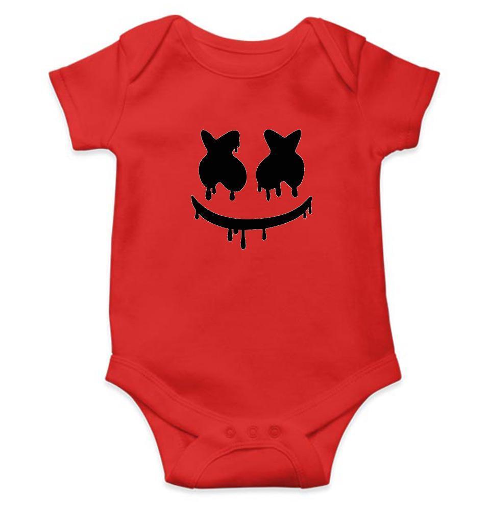 Marshmello Rompers for Baby Boy - FunkyTradition FunkyTradition