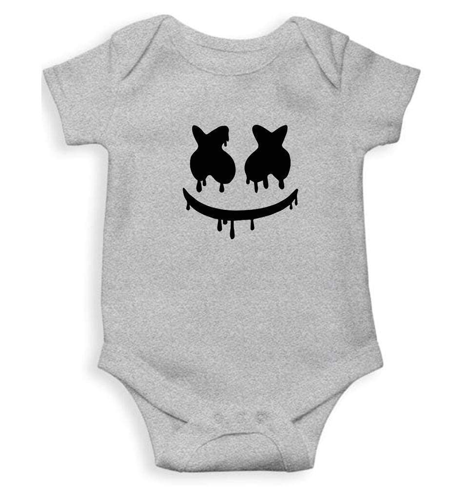 Marshmello Rompers for Baby Boy - FunkyTradition FunkyTradition