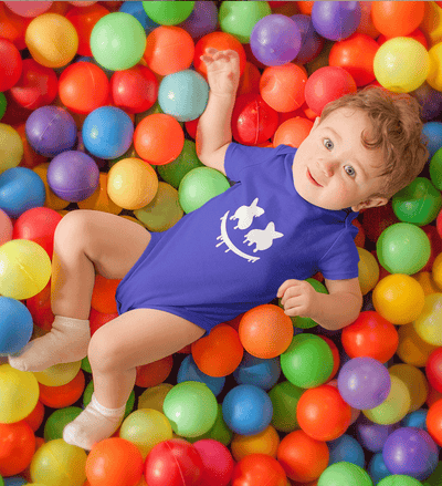 Marshmello Rompers for Baby Boy - FunkyTradition FunkyTradition