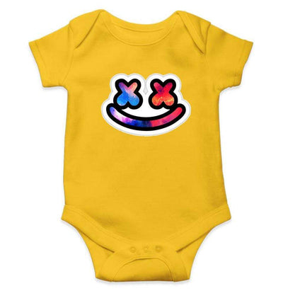 Marshmello Rompers for Baby Boy- FunkyTradition FunkyTradition