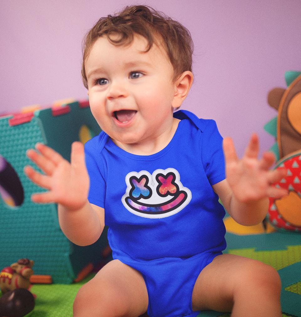 Marshmello Rompers for Baby Boy- FunkyTradition FunkyTradition