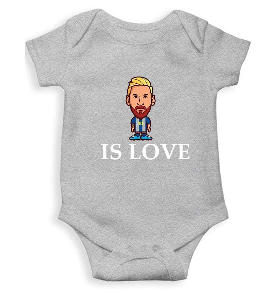 Messi Rompers for Baby Boy- FunkyTeesClub