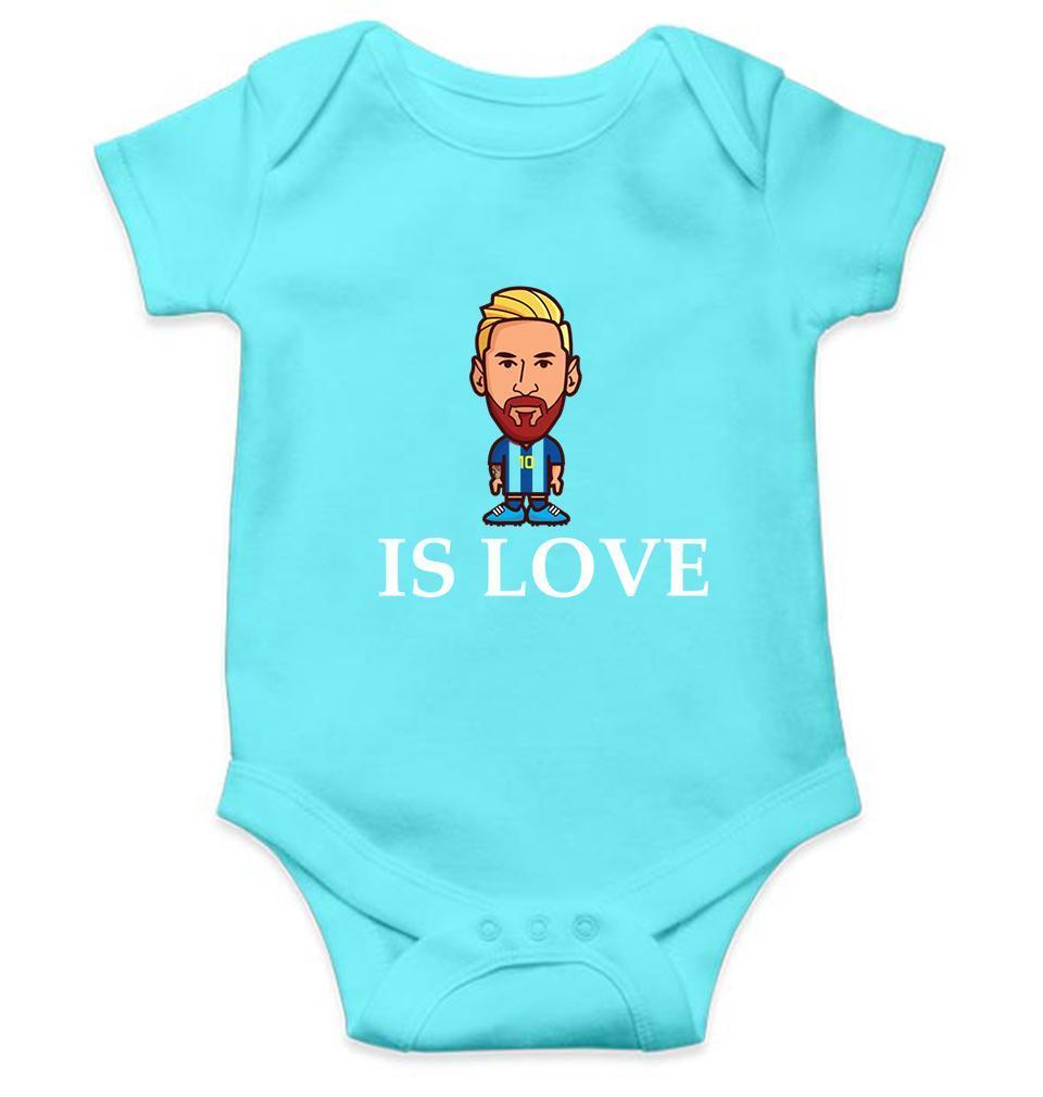 Messi Rompers for Baby Boy- FunkyTeesClub