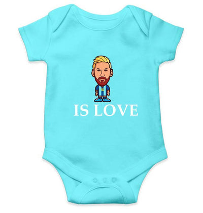 Messi Rompers for Baby Boy- FunkyTeesClub