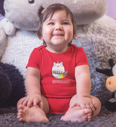 Mewonicorn Abstract Rompers for Baby Girl- FunkyTradition FunkyTradition