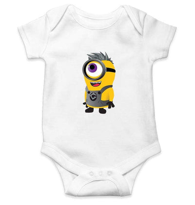 Minion Funky Rompers for Baby Girl- FunkyTradition FunkyTradition