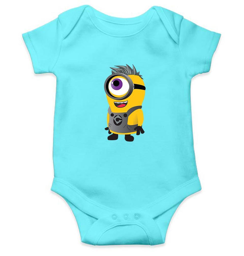 Minion Funky Rompers for Baby Girl- FunkyTradition FunkyTradition