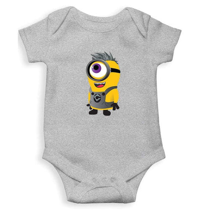 Minion Funky Rompers for Baby Girl- FunkyTradition FunkyTradition