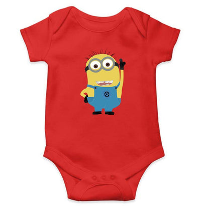 Minion Gru Rompers for Baby Girl- FunkyTradition FunkyTradition