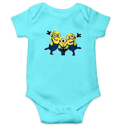 Minion Hurrey Rompers for Baby Girl- FunkyTradition FunkyTradition